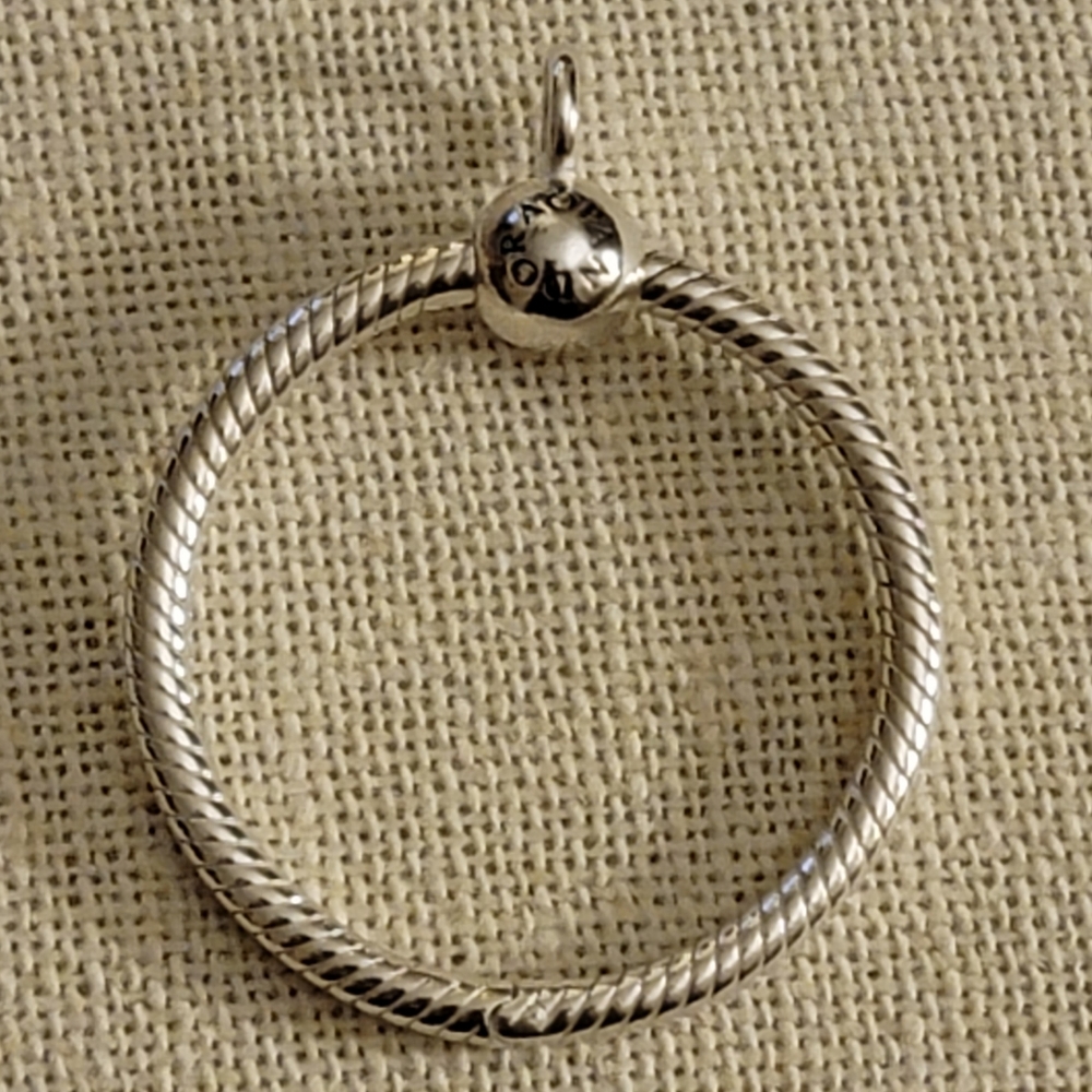Pandora Moments Medium Charm Holder NWOT